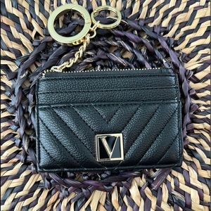 Victoria’s Secret Black Card Holder